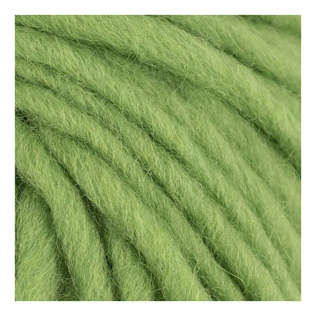Creativ Company Wool yarn Lime, 50m
