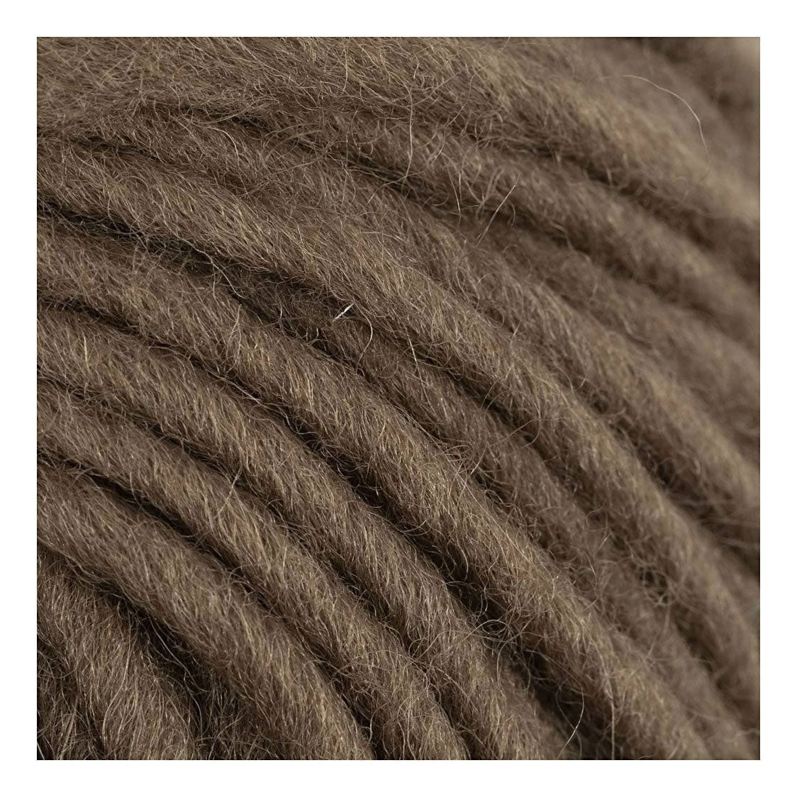 Creativ Company Wol Yarn svetlo rjava, 50m