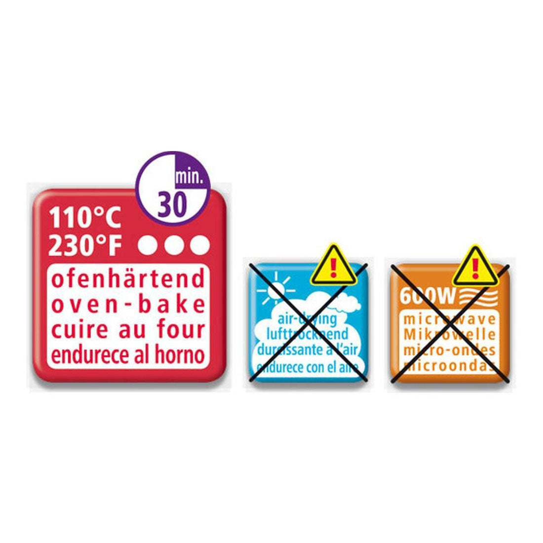 Creativ company fimo professional modeling clay red, 85 grams