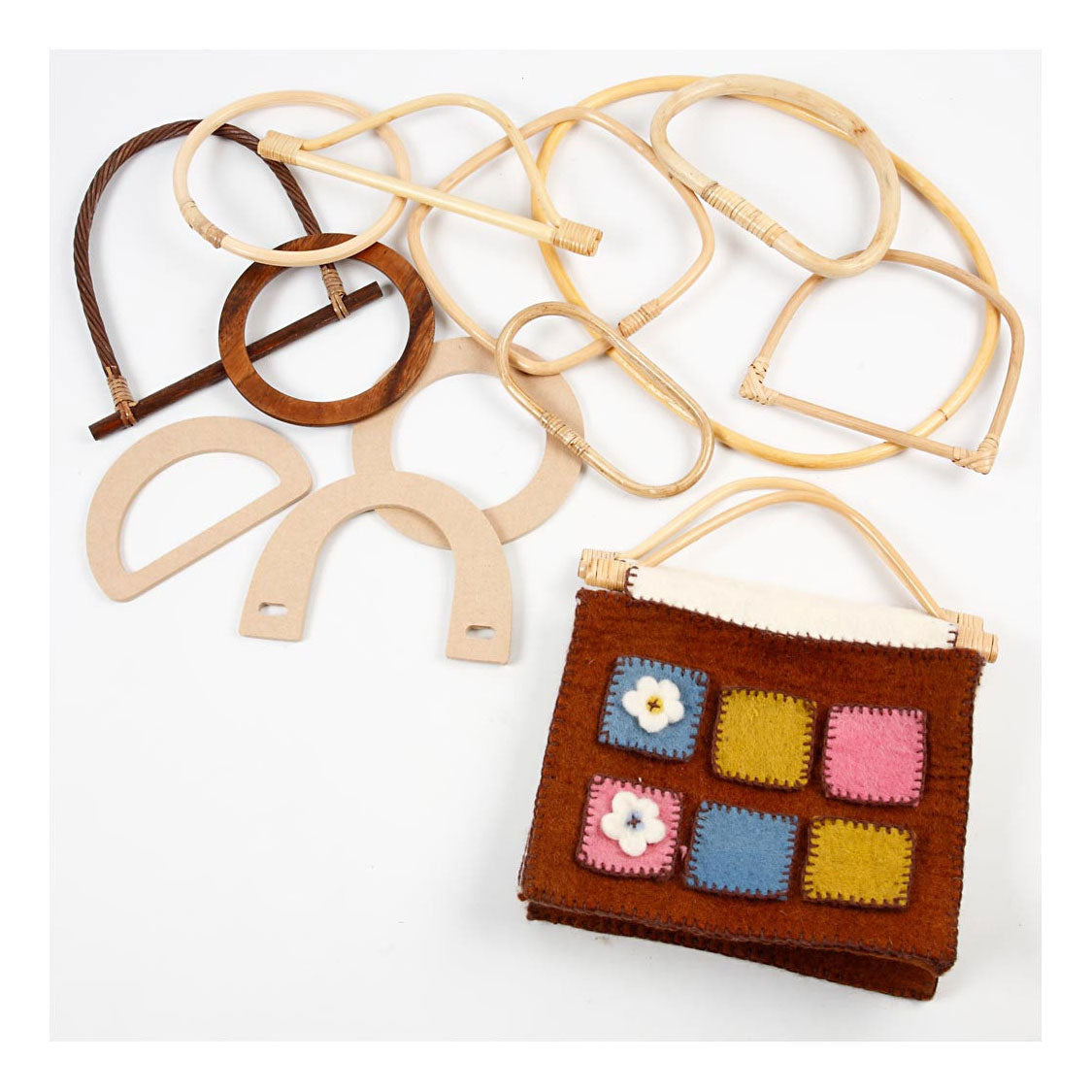 Creativ Company Baby Yarn temno rumena, 172m