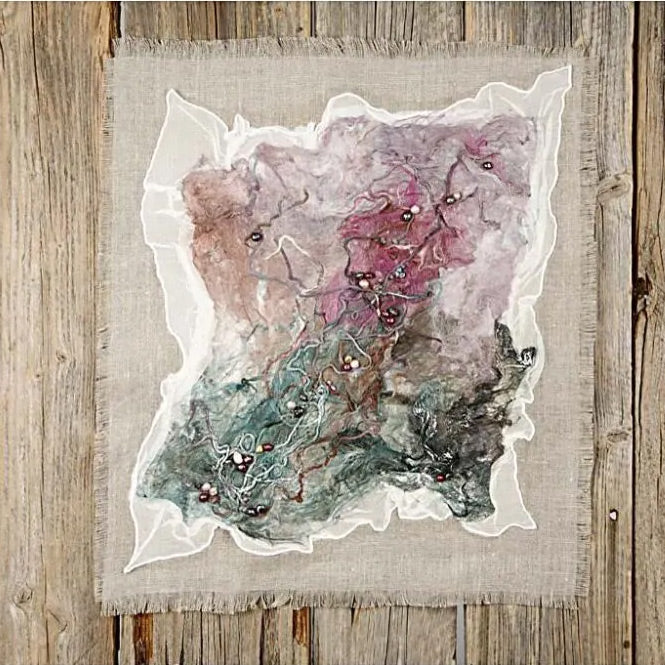 Silk šal Creativ Company 28x28cm