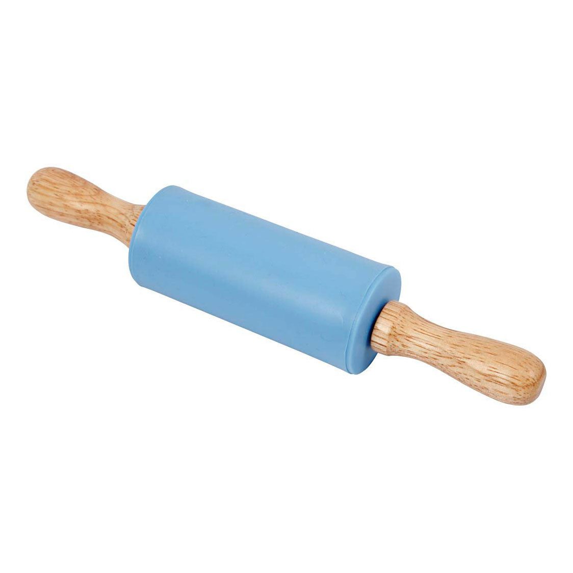 Creativ company rolling pin, l: 23 cm, d 4.5 cm, light blue, 1 piece