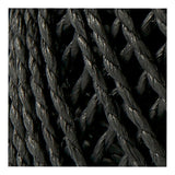Creativ Company paper yarn black, 40m