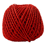 Creative Company Paper Yarn Red, 40m