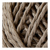 Creativ Company paper yarn light brown, 40m