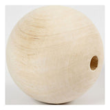 Ustvarjalno podjetje Lesena kroglica 80 mm