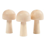 Creativ Company wooden mushroom, 3rd.