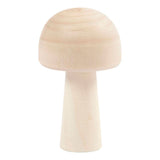 Creativ Company wooden mushroom, 3rd.