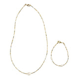 Creative Company Mini hobbyset Bracciale e collana con chiusura