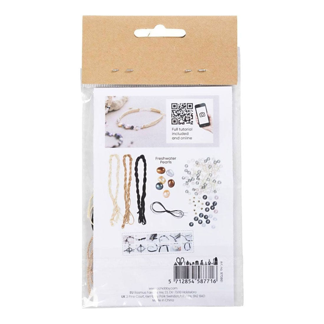 Creativ Company Mini Hobbyset Nakit zapestnica z zaprtjem