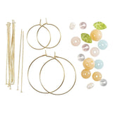 Creativ Company Mini Hobbyset nakit uhani s kroglicami