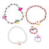 Creativ Company Mini HobbySet Jewelry Elastic Bracelet And Ring