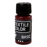 Creativ Company Textil Faarf Semi -covering Textile Faarwen - Brown, 50ml