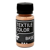 Creative Company Textile Color Semi -Cover Testile Paint - Light Beige, 50ml