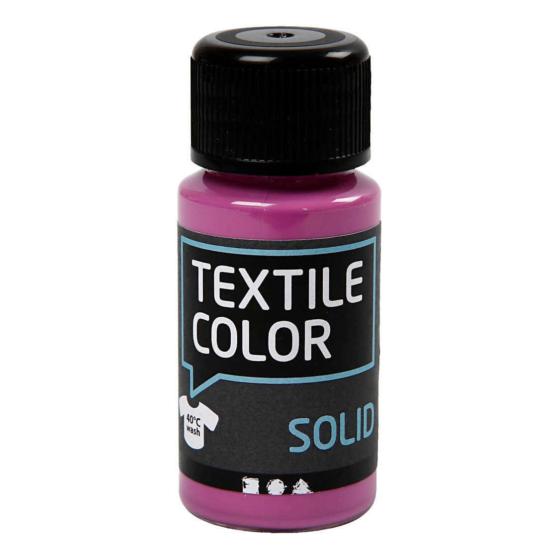 Creativ Company Textile Color -Cverting Textile Paint - Fuchsia, 50 ml