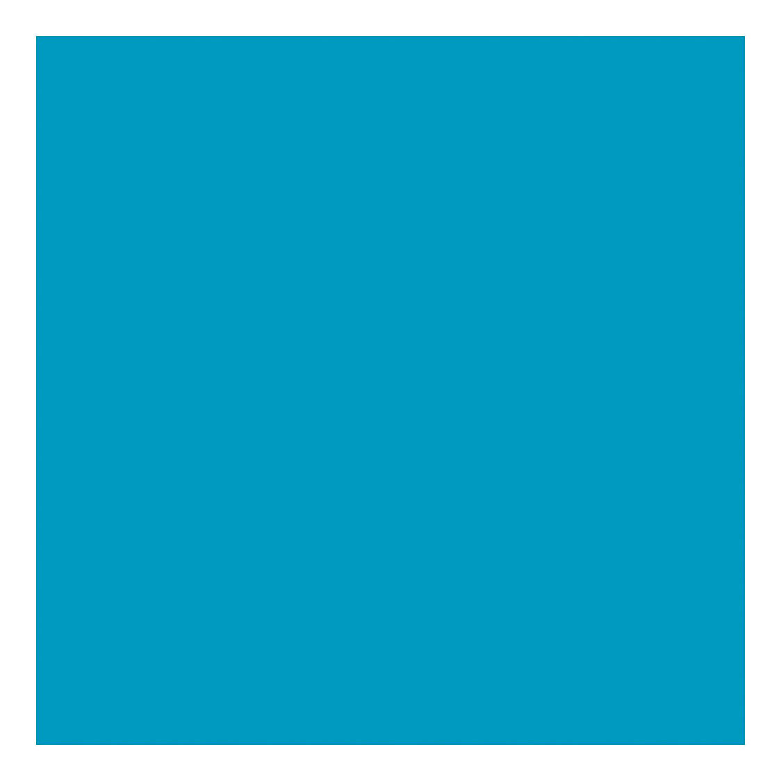 Creativ Company Textile Color -Spiring Textile Paint - Turquoiseblauw, 50ml