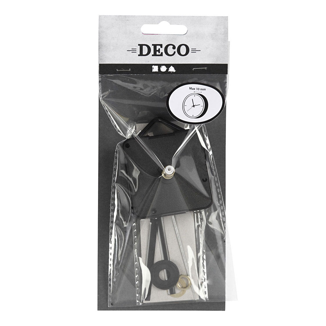Creativ Company Clock Parts and Timetable Set