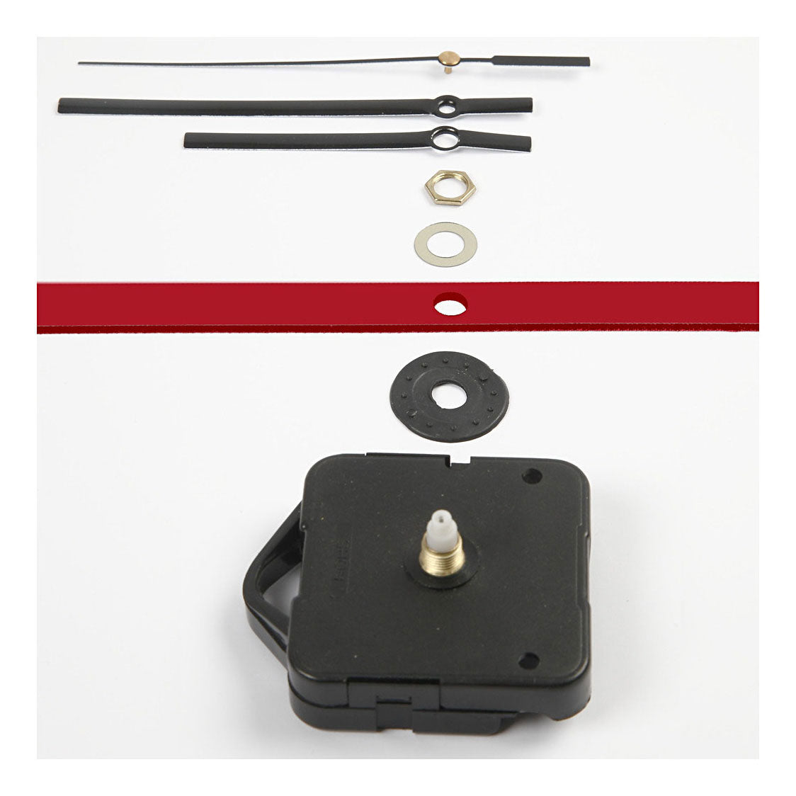 Creativ Company Clock Parts and Timetable Set