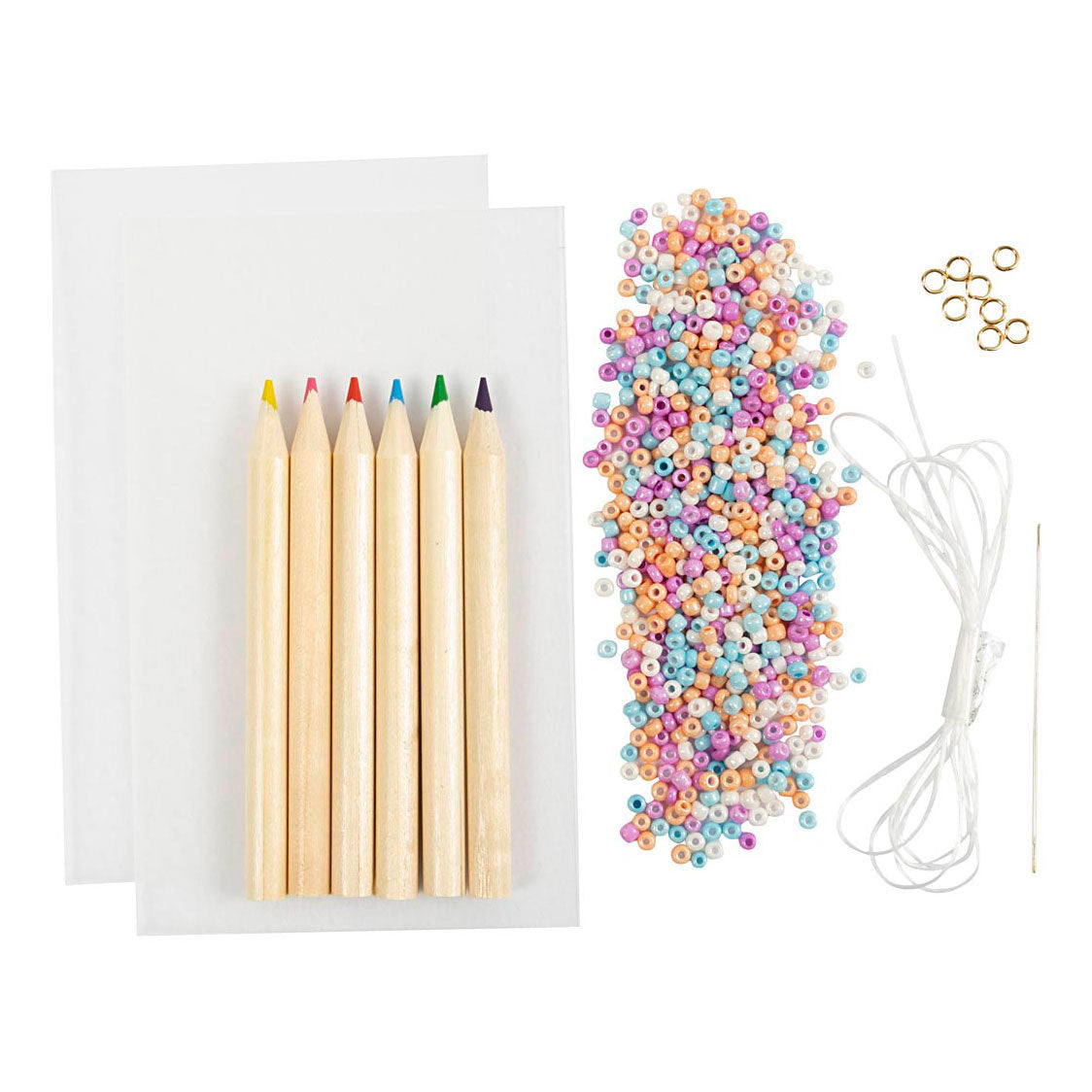 Creativ Company Mini Hobbyset smykker krympe film armbånd lilla