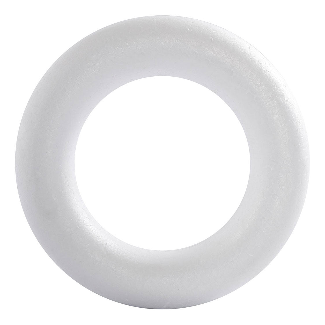 Creativ Company Styropor Ring s kulatým dozadu, 35 cm
