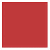Creativ Company glass paint transparent - red, 30ml