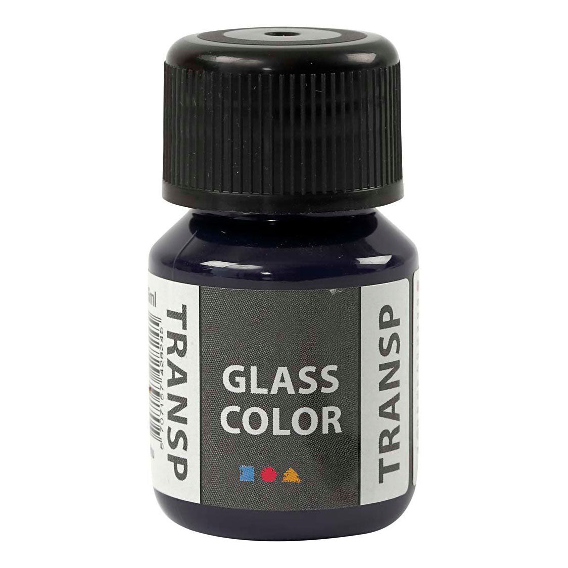 Creativ Company Glas Faarf transparente Faarwen - Marine Blue, 30ML