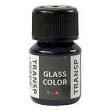 Creativ Company Glas Faarf transparente Faarwen - Marine Blue, 30ML