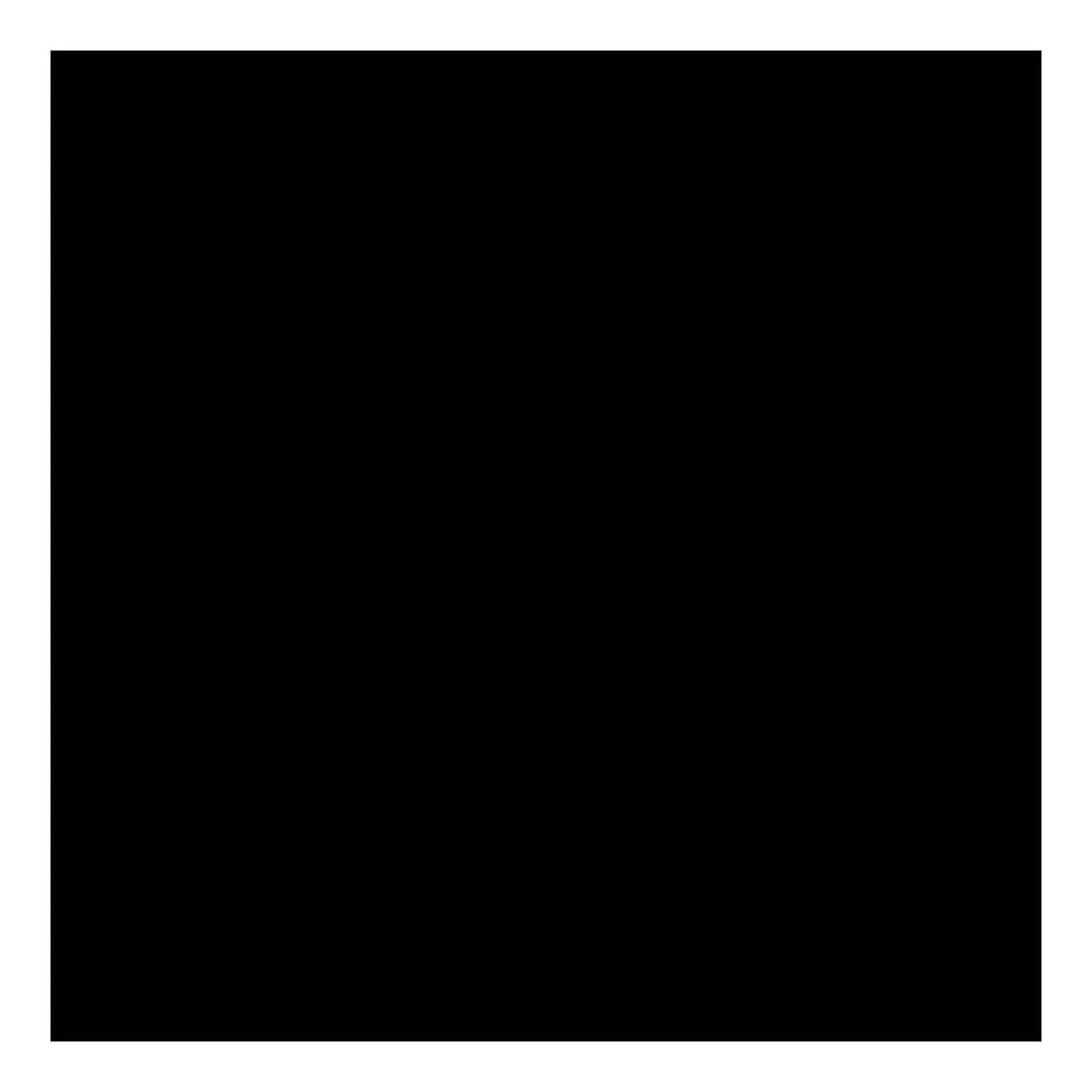 Creativ Company Glass Color Transparent Paint - Black, 30ml