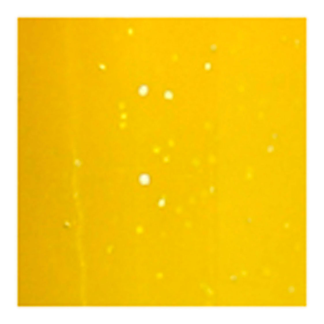 Creativ Company Personel Glass and Porcel Glitter Semi-Cover- żółty