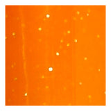 Creativ Company Glass and Porcel Staff Glitter Semi-Cover- Orange
