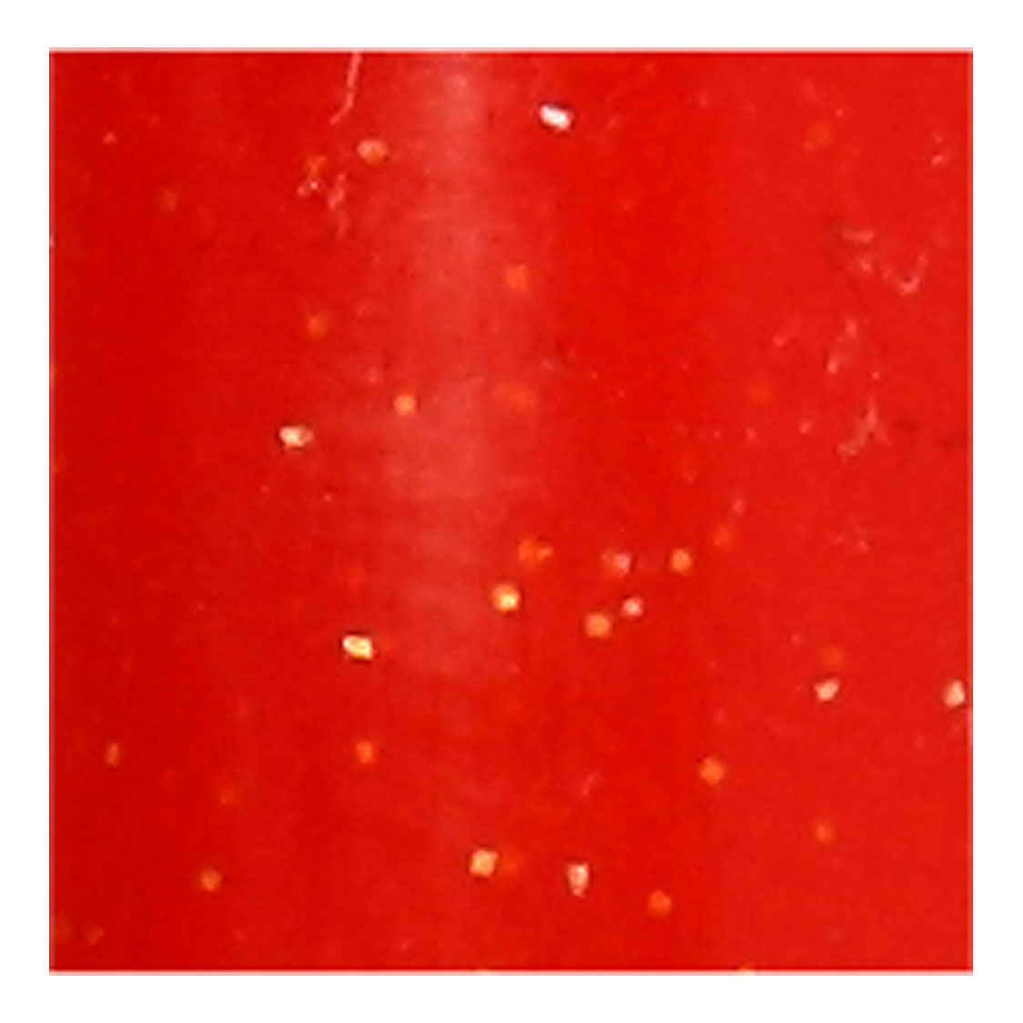 Creativ Company Glass and Porcelain Start Glitter Semi-Cover-Red