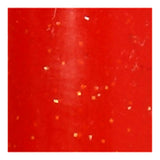 Creativ Company Glass and Porcelain Start Glitter Semi-Cover-Red