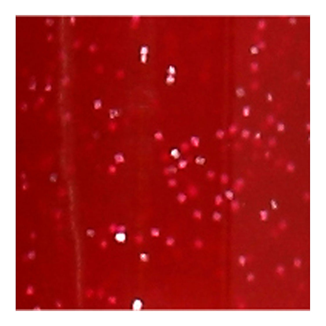Creativ Company Glass and Porcelain Start Glitter Semi-Cover- Dark Rood