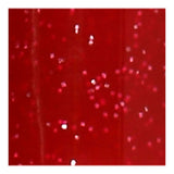 Creativ Company Glass and Porcelain Start Glitter Semi-Cover- Dark Rood