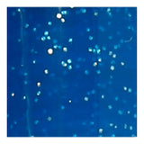 Creativ Company Personel Glass and Porcel Glitter Semi-Cover- Blue