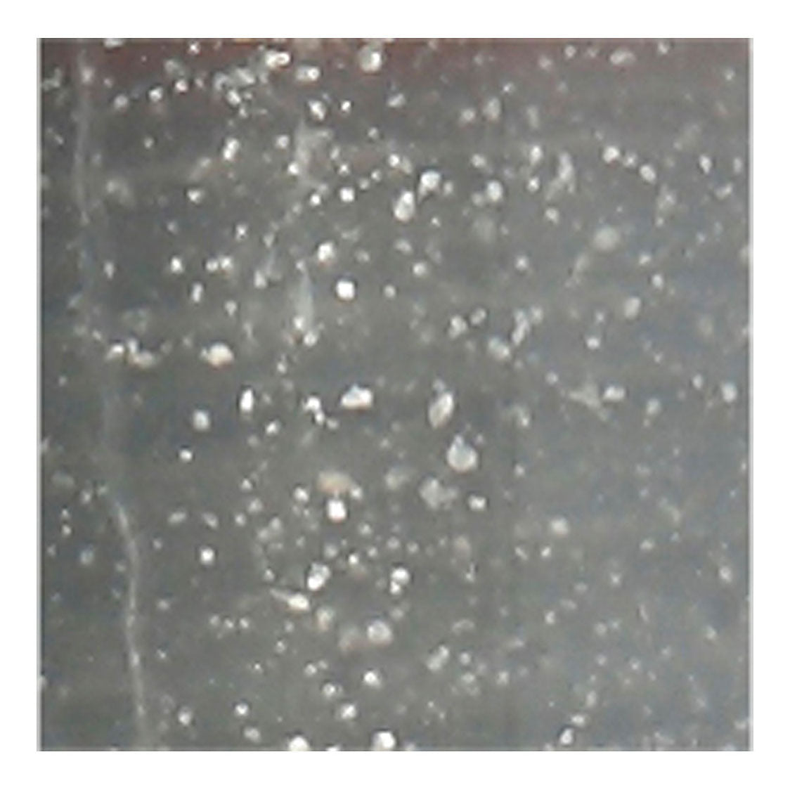 Creativ Company Glass and Porcelain Start Glitter Semi-Cover-Grey