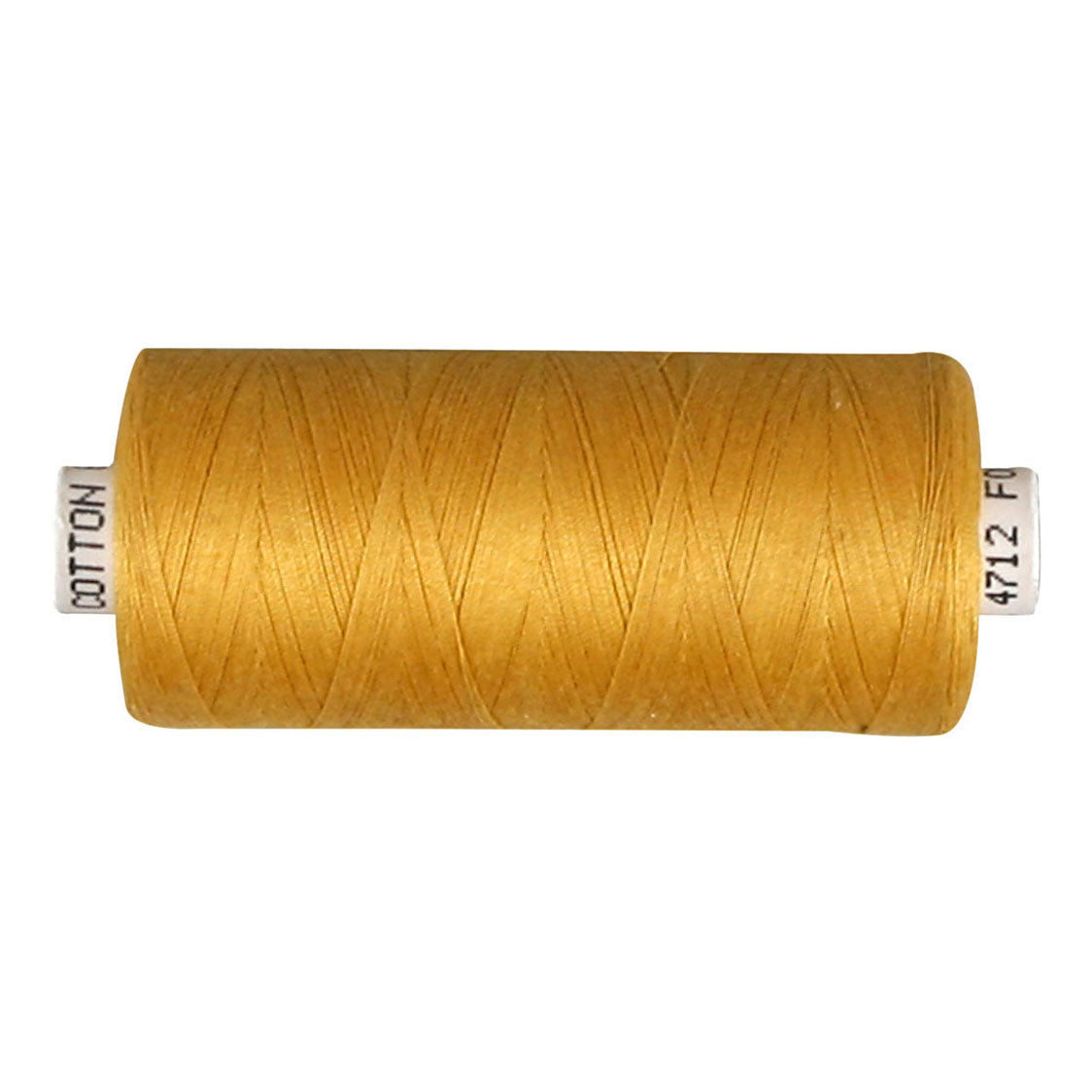 Creativ Company sewing thread gold, 1000m