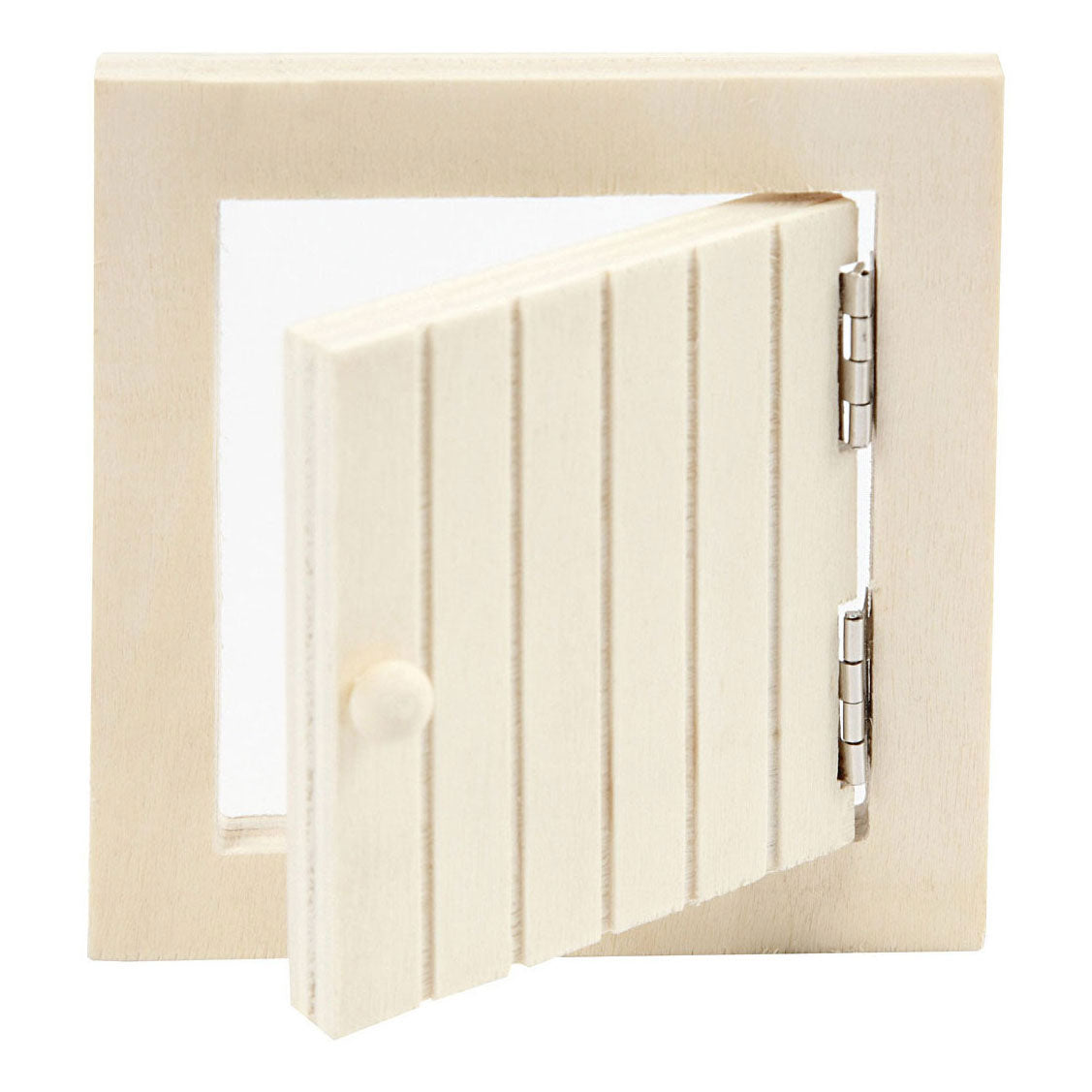 Creativ Company Mini wooden attic hatch and rope ladder