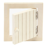 Creativ Company Mini wooden attic hatch and rope ladder