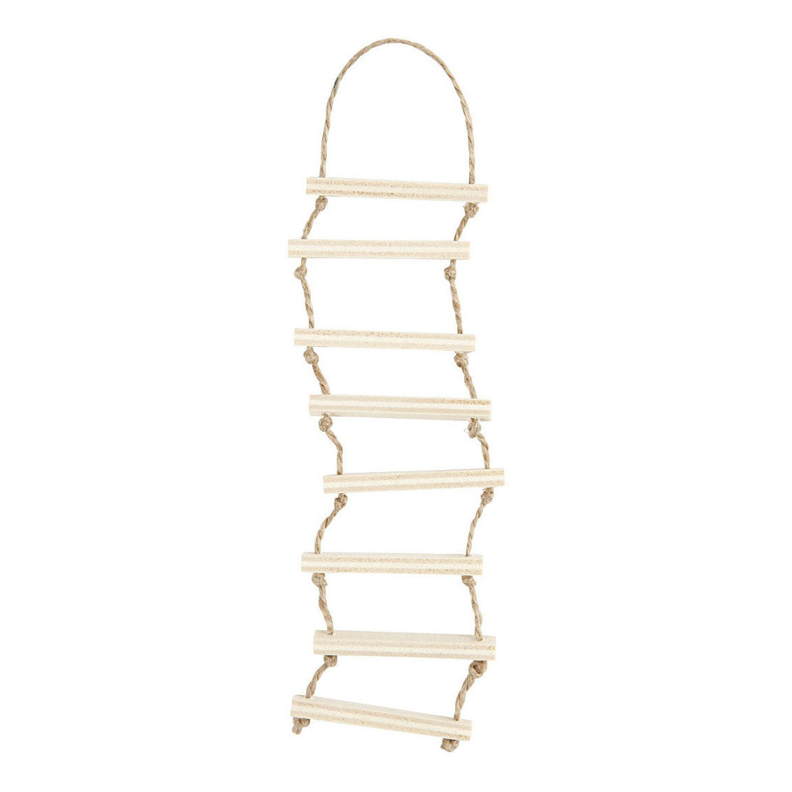 Creativ Company Mini wooden attic hatch and rope ladder