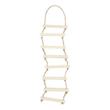 Creativ Company Mini wooden attic hatch and rope ladder