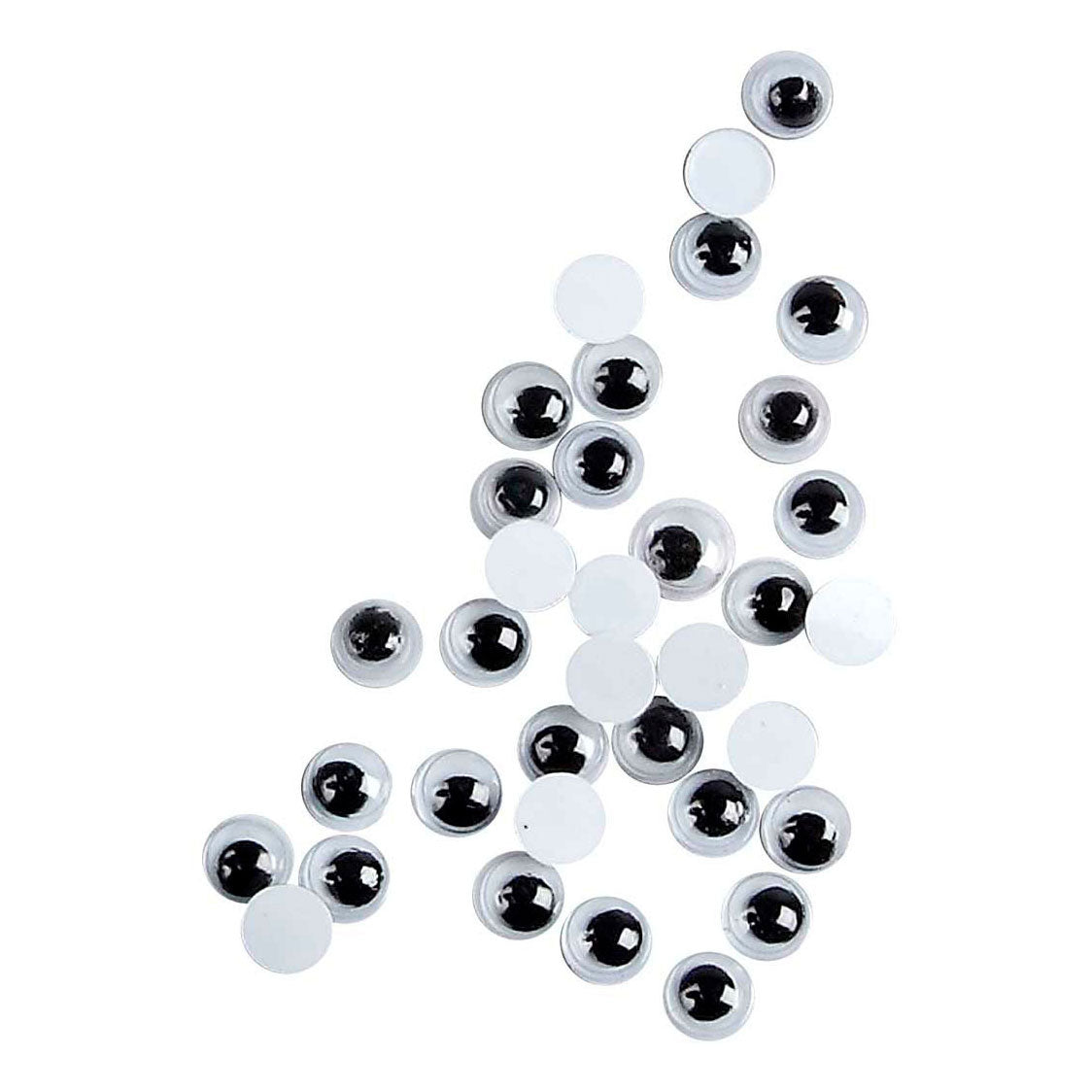 Creativ Company Wiebelogen není samo -adhezivní 6 mm, 1000st.