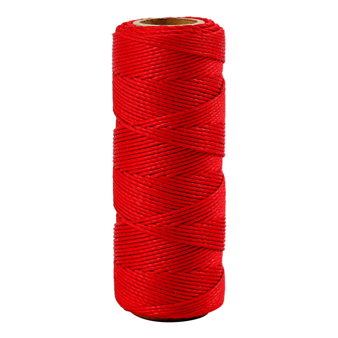 Creativ Company Bamboekoord, debelina 1 mm, 65 m, rdeča