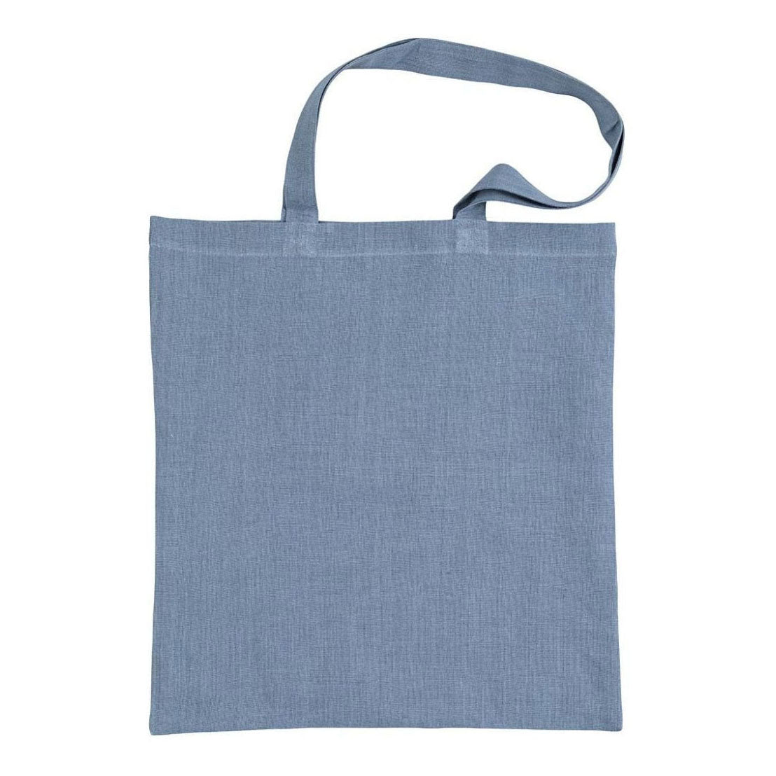 Creativ Company tote bag pigeon blue, 38x42cm