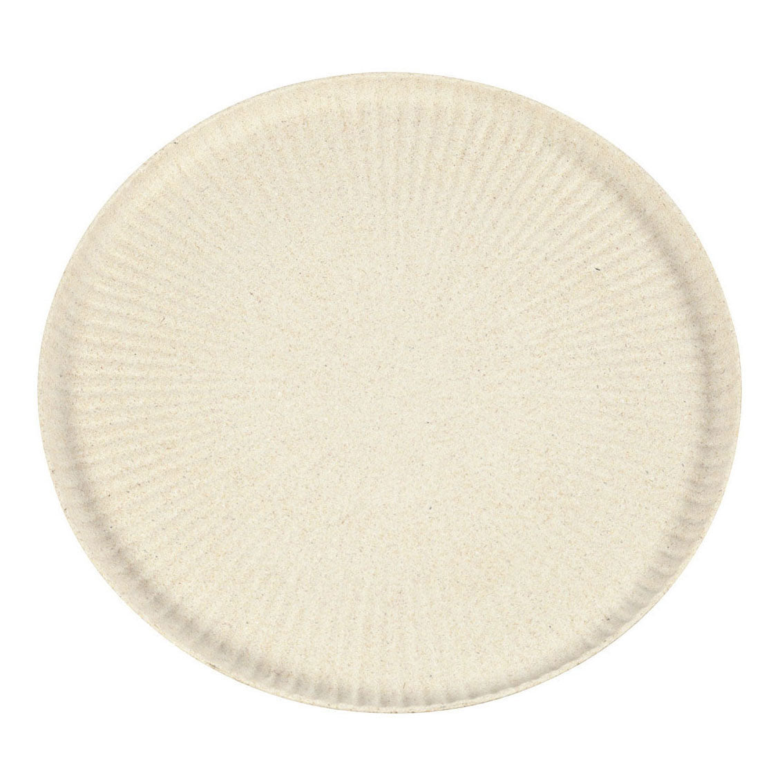 Creative Company Tray Round Bamboo Fiber, 30cm