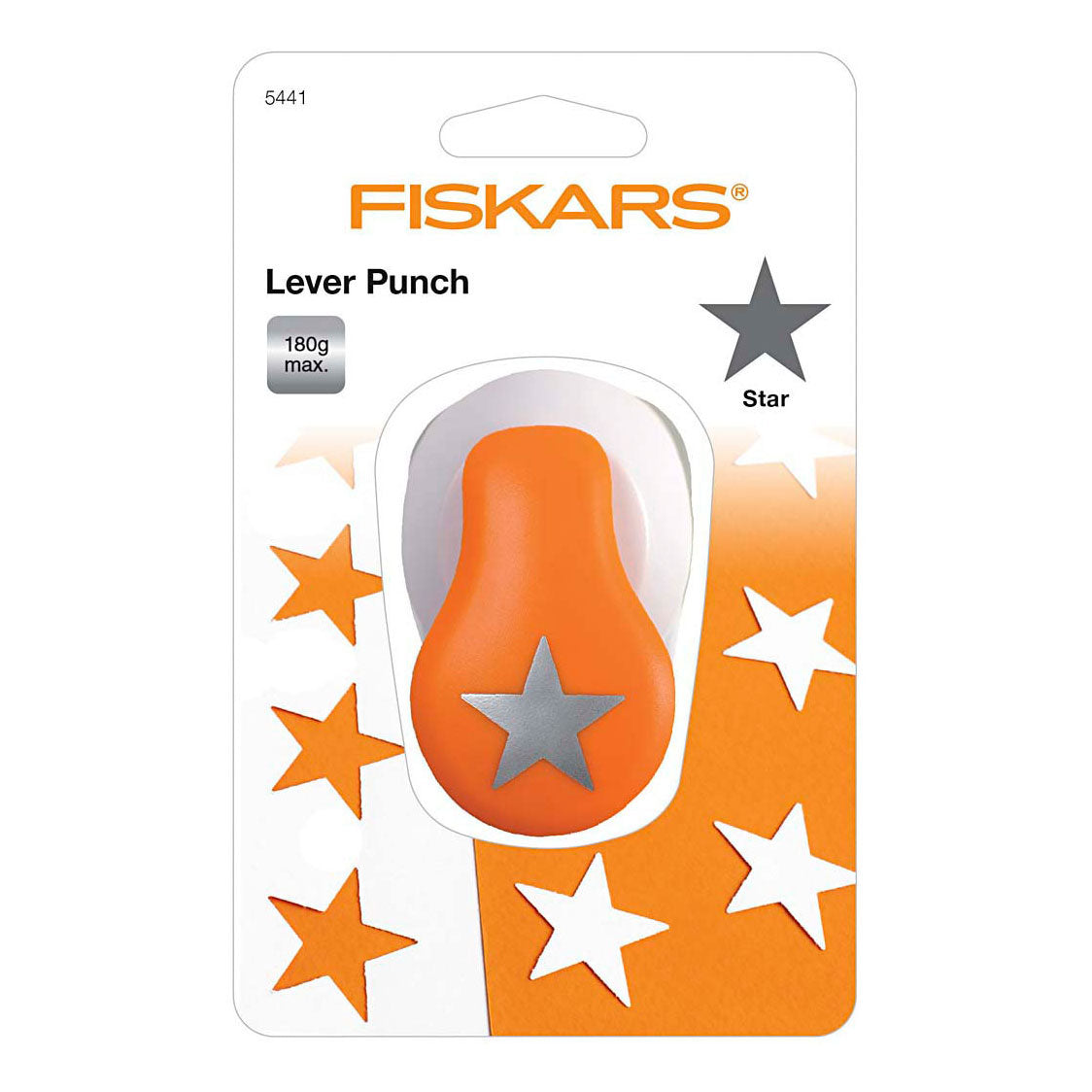 Creativ Company Fiskars figure sponge star, 25mm