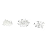 Ustvarjalno podjetje Art Sneage White Glitter, 3st.