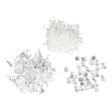 Ustvarjalno podjetje Art Sneage White Glitter, 3st.