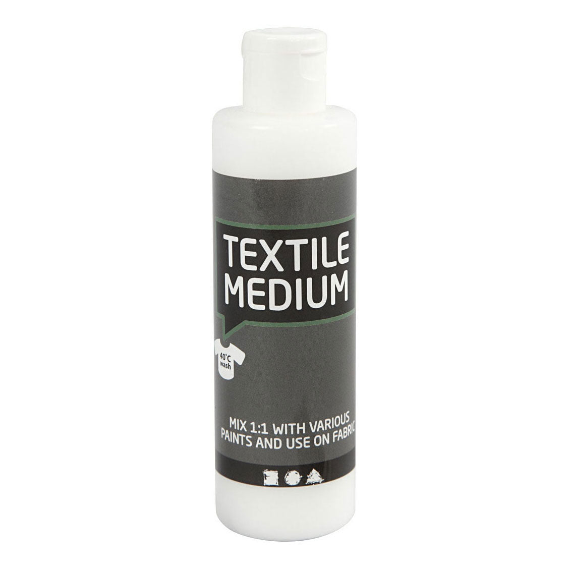 Creativ Company textile medium, 100ml
