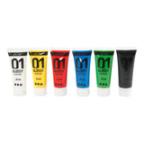 Creativ Company Acryl Paint for Kidneren sijajna standardna barva, 6x20ml